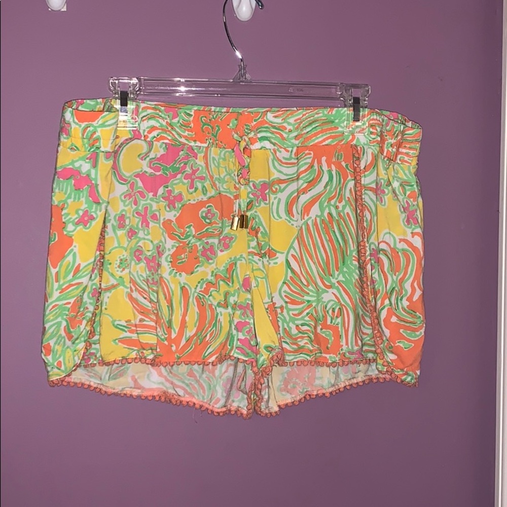 Lilly for Target shorts